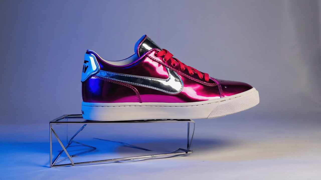 VROOM/03 Magenta Hyper hot magenta low-top